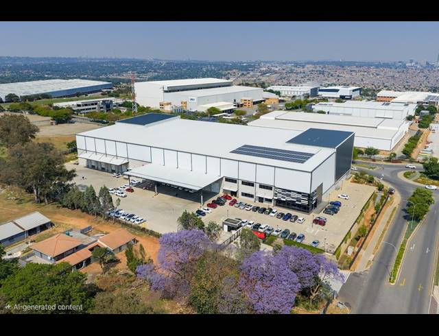 7,499M² WAREHOUSE TO LET IN LINBRO PARK